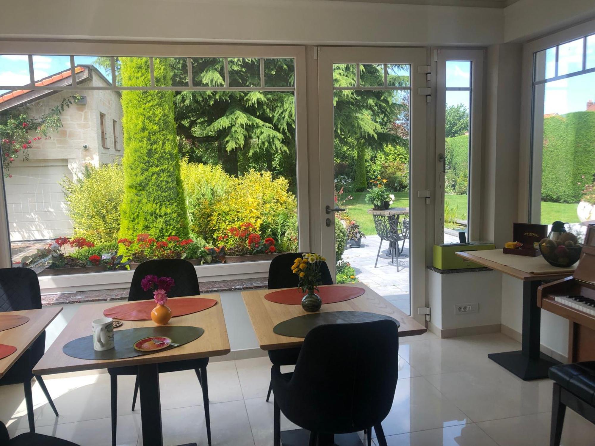 Cedrus Bed & Breakfast ยับเบเกอ ภายนอก รูปภาพ