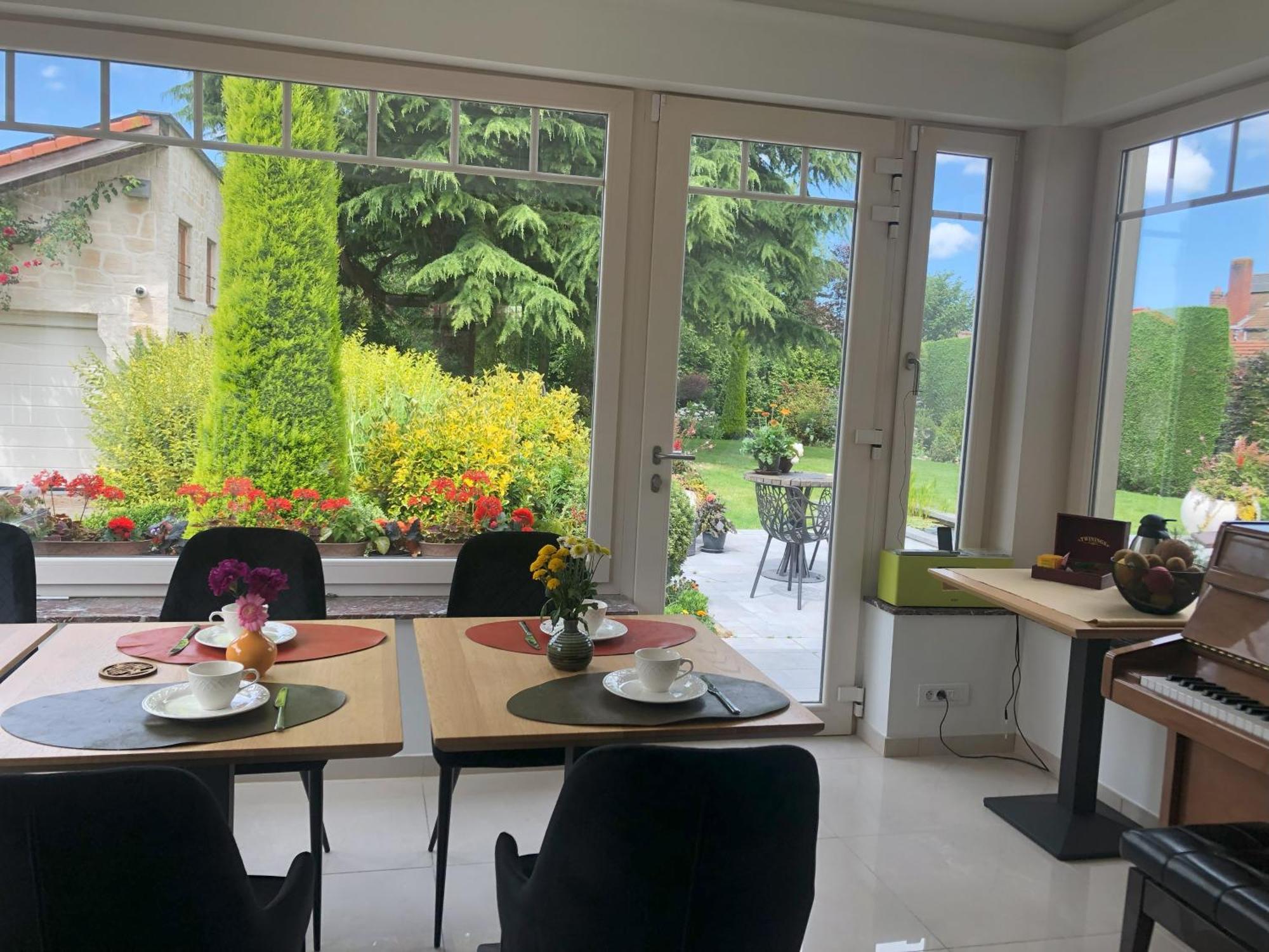 Cedrus Bed & Breakfast ยับเบเกอ ภายนอก รูปภาพ